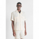 Camisa Manga Corta FA400101 Burro  ANTONY MORATO