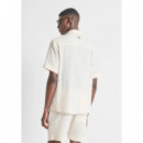 Camisa Manga Corta FA400101 Burro  ANTONY MORATO