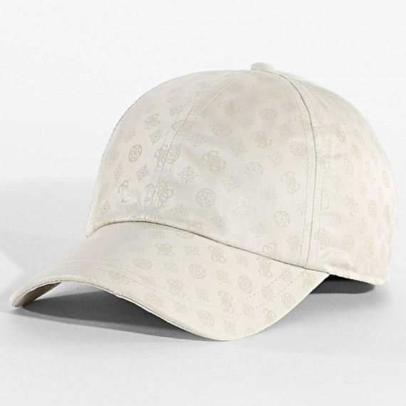 ANISE SHINY PEONY BSEBALL HAT STONE LOGO