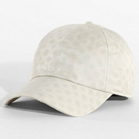 ANISE SHINY PEONY BSEBALL HAT STONE LOGO