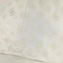 ANISE SHINY PEONY BSEBALL HAT STONE LOGO