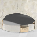 ANISE SHINY PEONY BSEBALL HAT STONE LOGO