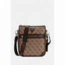 Milano Crossbody 2 Beige\cognac  GUESS
