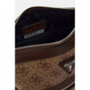 Milano Crossbody 2 Beige\cognac  GUESS