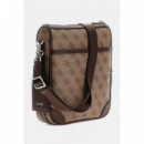 Milano Crossbody 2 Beige\cognac  GUESS
