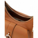 JESSA SHOULDER BAG CARAMEL