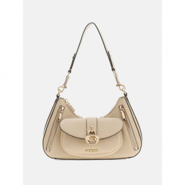 JESSA SHOULDER BAG TAUPE