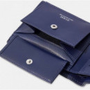 Boston Bifold M Sand Blue  GUESS
