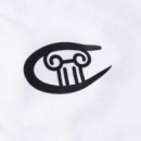 CHAMPION ROCHESTER Camisetas Hombre Camiseta Aries X Champion Stars de Manga Larga con Gráfico Unisex Blanco