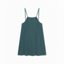 Vestidos Vestido DEDICATED Nykvarn Lace Mediterranea Green