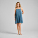 Vestidos Vestido DEDICATED Nykvarn Lace Mediterranea Green