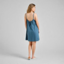 Vestidos Vestido DEDICATED Nykvarn Lace Mediterranea Green