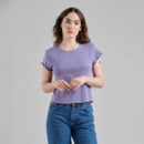 Camisetas Mujer Top DEDICATED Ven Haze Purple