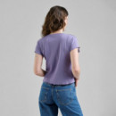 Camisetas Mujer Top DEDICATED Ven Haze Purple