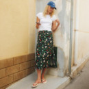 Camisetas Mujer Top DEDICATED Ven White