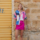 Blusas y Camisas Camisa DEDICATED Alsvik Abstract Block Multi Color