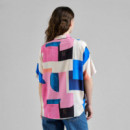 Blusas y Camisas Camisa DEDICATED Alsvik Abstract Block Multi Color