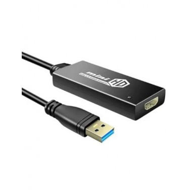 ANDOWL Adaptador Usb/m a Hdmi/h 4K Q-HD333