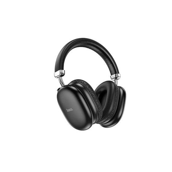 HOCO Auricular De Casco Bluetooth W35 Max Negro