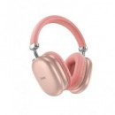 HOCO Auricular De Casco Bluetooth W35 Max Rosa