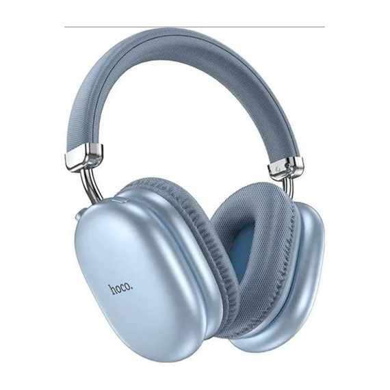 HOCO Auricular De Casco Bluetooth W35 Max Azul