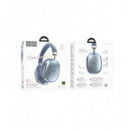 HOCO Auricular De Casco Bluetooth W35 Max Azul