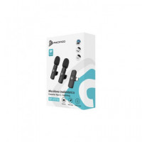 PACIFICO Microfono Inalambrico Duo con Conector Tipo C/lightning NP-J1712
