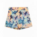 Bermudas Shorts DEDICATED Aspudden Ikat Field Multi Color