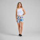 Bermudas Shorts DEDICATED Aspudden Ikat Field Multi Color