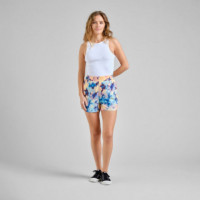 Bermudas Shorts DEDICATED Aspudden Ikat Field Multi Color