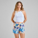 Bermudas Shorts DEDICATED Aspudden Ikat Field Multi Color