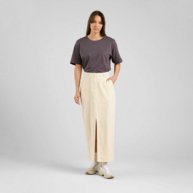 Faldas Falda DEDICATED Finsta Work Stripe Yellow