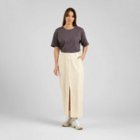 Faldas Falda DEDICATED Finsta Work Stripe Yellow