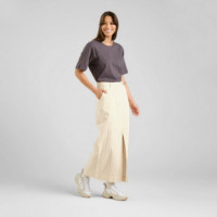 Faldas Falda DEDICATED Finsta Work Stripe Yellow