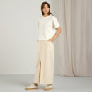 Faldas Falda DEDICATED Finsta Work Stripe Yellow