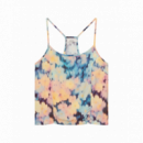 Camisetas Mujer Top DEDICATED Hoby Ikat Field Multi Color