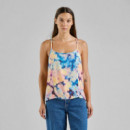 Camisetas Mujer Top DEDICATED Hoby Ikat Field Multi Color