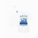 Camisetas Hombre Camiseta DEDICATED Stockholm A.s.a.p. White