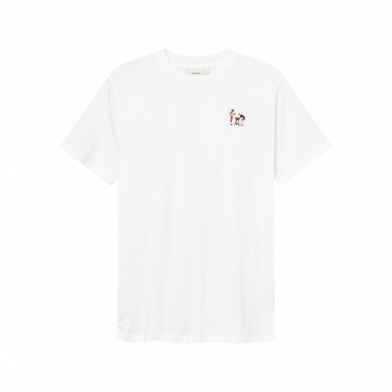 Camisetas Hombre Camiseta DEDICATED Stockholm Bbq Emb White