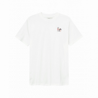 Camisetas Hombre Camiseta DEDICATED Stockholm Bbq Emb White