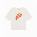 Camisetas Mujer Camiseta DEDICATED Vadstena Tomato Off-white