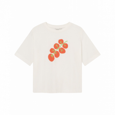 Camisetas Mujer Camiseta DEDICATED Vadstena Tomato Off-white