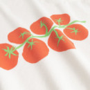 Camisetas Mujer Camiseta DEDICATED Vadstena Tomato Off-white