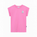 Camisetas Mujer Camiseta DEDICATED Visby Best Lives Moonlite Pink