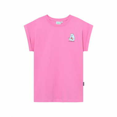 Camisetas Mujer Camiseta DEDICATED Visby Best Lives Moonlite Pink