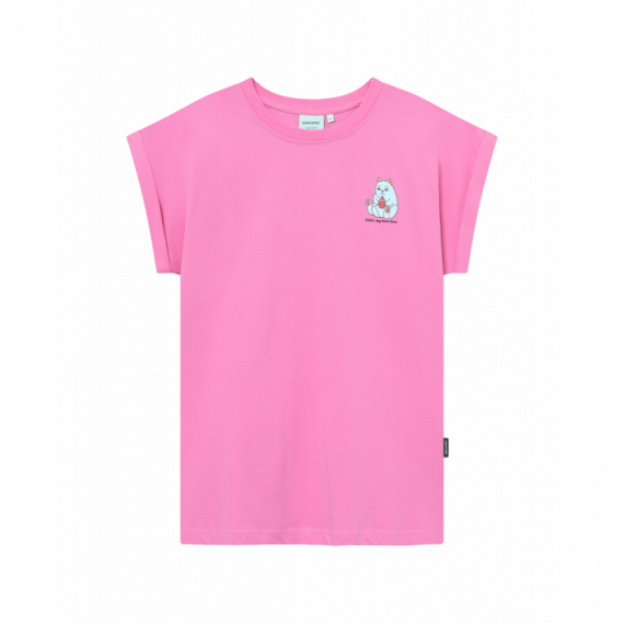 Camisetas Mujer Camiseta DEDICATED Visby Best Lives Moonlite Pink