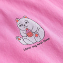 Camisetas Mujer Camiseta DEDICATED Visby Best Lives Moonlite Pink