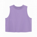 Camisetas Mujer Top DEDICATED Namsos Hemp Haze Purple