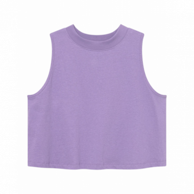 Camisetas Mujer Top DEDICATED Namsos Hemp Haze Purple