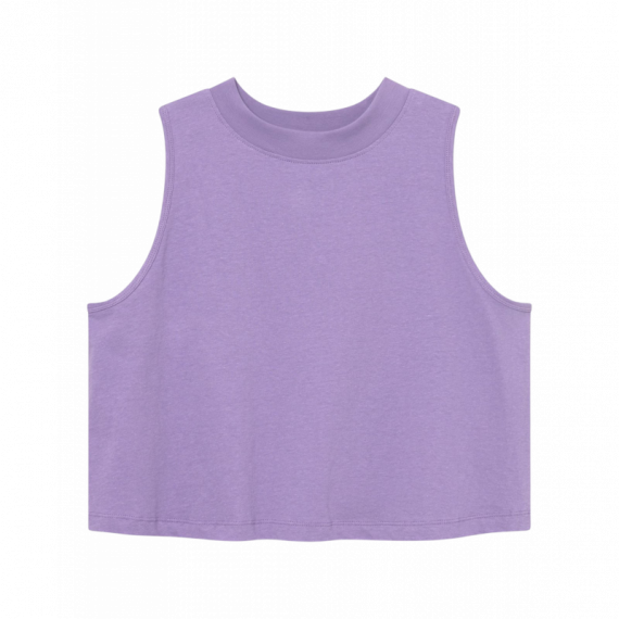 Camisetas Mujer Top DEDICATED Namsos Hemp Haze Purple
